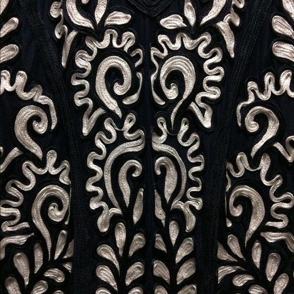 Phase Eight Sanna Tapework Dress - Picture 8 of 8